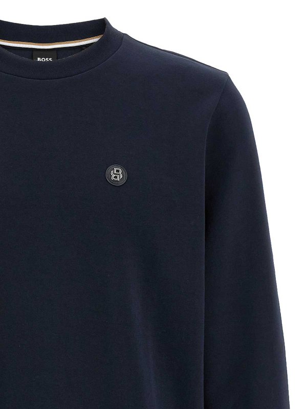The Best Shops Hugo Boss: Sweatshirts & Sweaters - Logo Sweatshirt