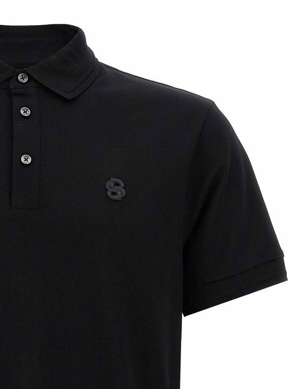 The Best Shops Hugo Boss: ポロシャツ - ポロシャツ - 黒