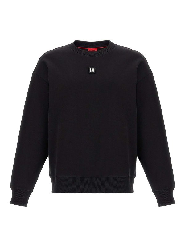 Hugo Boss: スウェット＆セーター - スウェットシャツ/セーター - 黒