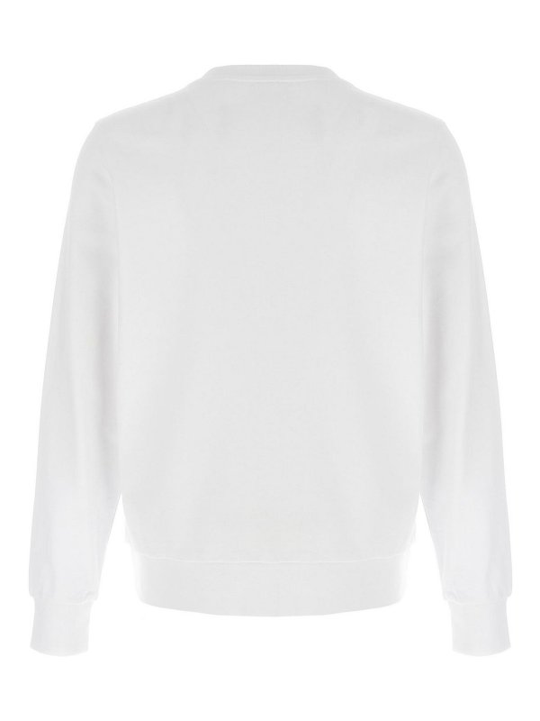 Hugo Boss: Sweatshirts und Pullover online - Sweatshirt - Weiß