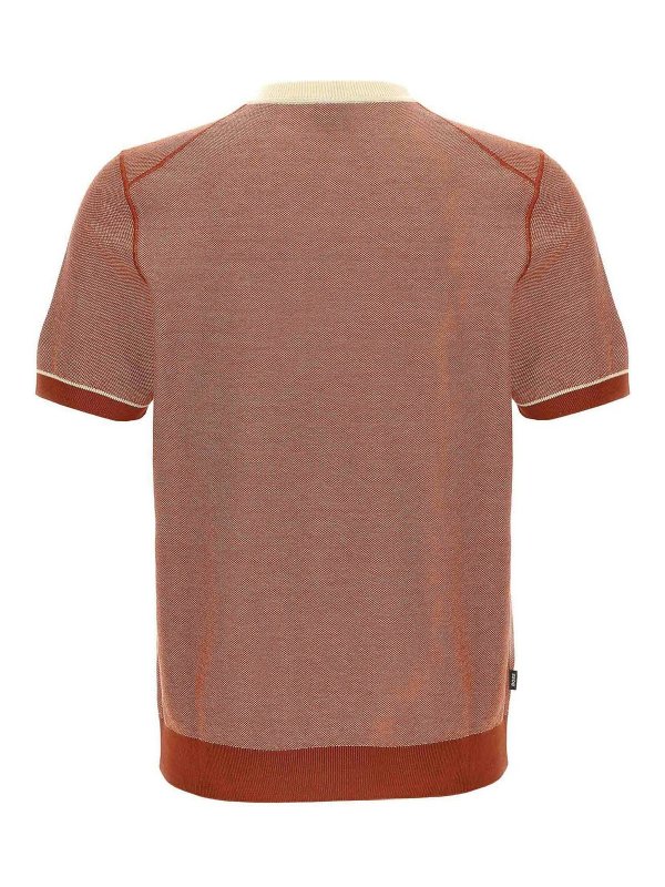 Hugo Boss: クルーネック online - クルーネック - オレンジ