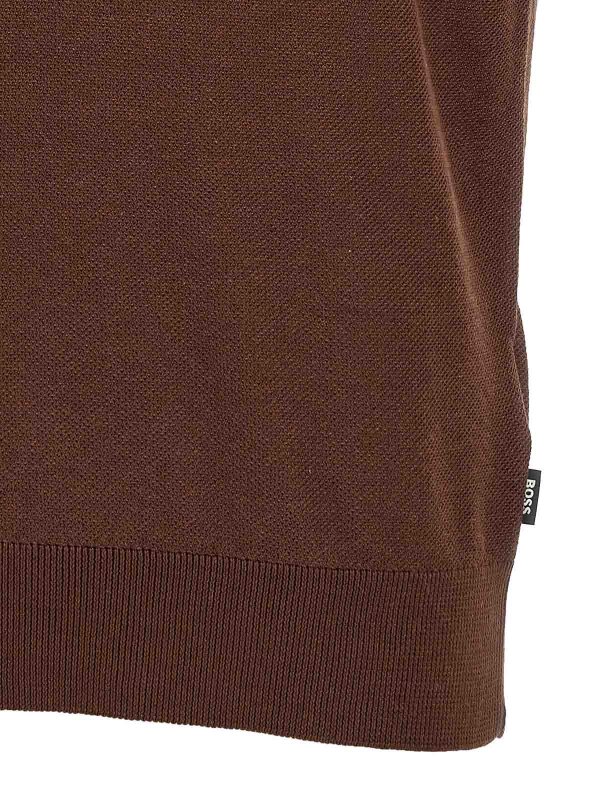 ポロシャツ - ブラウン shop online: Hugo Boss