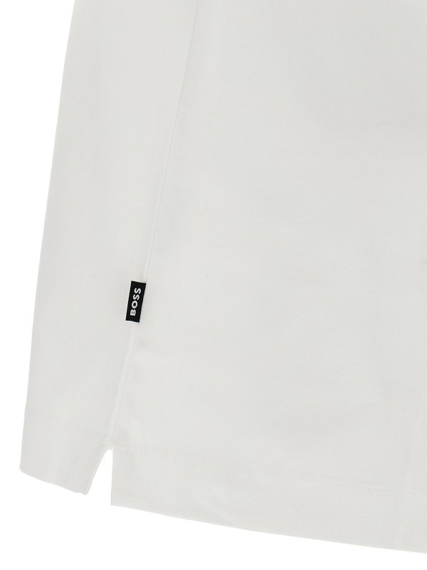 T-Shirt - Weiß shop online: Hugo Boss