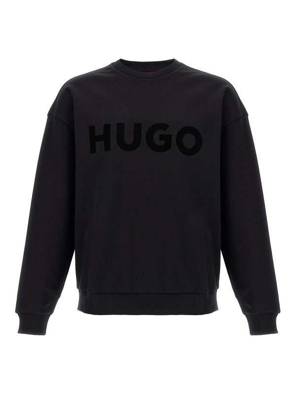 Hugo Boss: スウェット＆セーター - スウェットシャツ/セーター - 黒