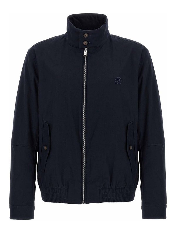 Hugo Boss: ブレザー - ブレザー - ブルー