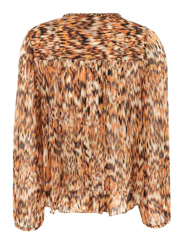 ISABEL MARANT: blouses online - AMETISSA BLOUSE