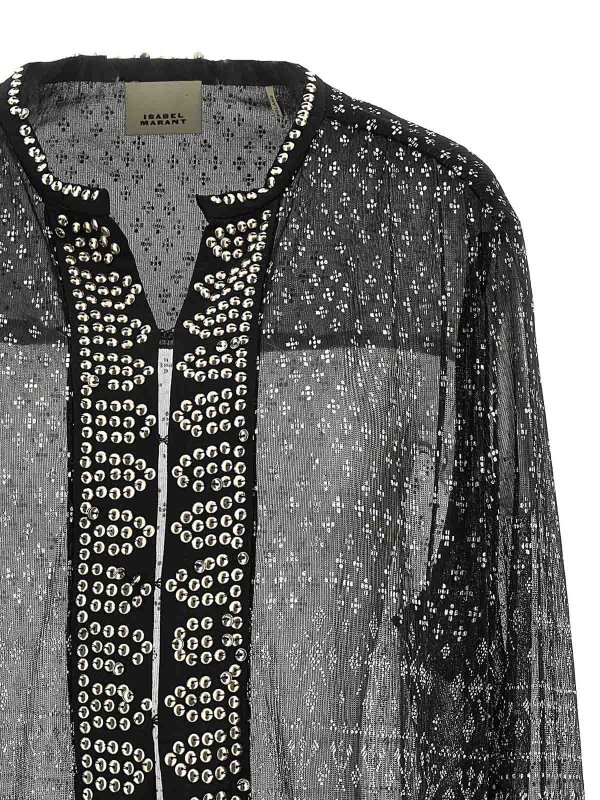 The Best Shops ISABEL MARANT: blouses - Nickie Blouse
