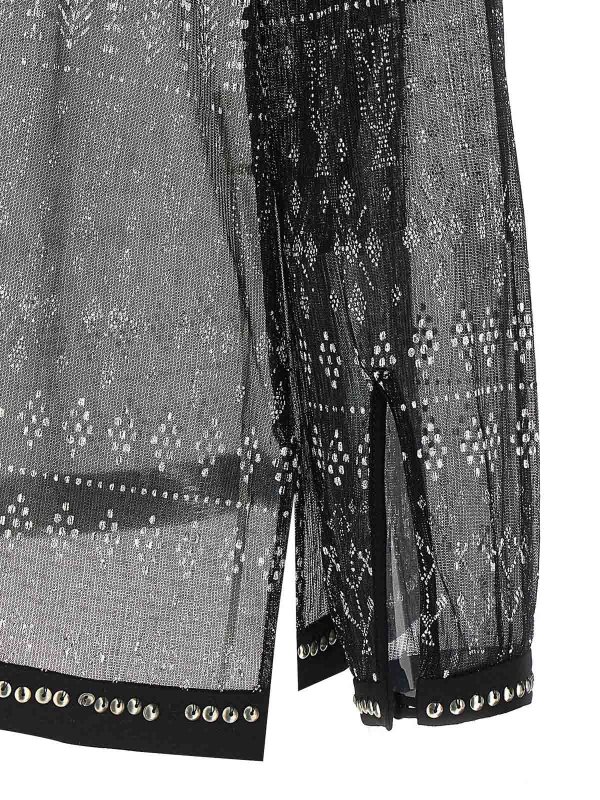 Nickie Blouse shop online: ISABEL MARANT