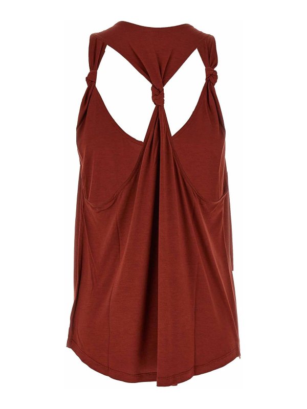 ISABEL MARANT: トップス＆タンクトップ online - トップ/タンクトップ - ダークレッド