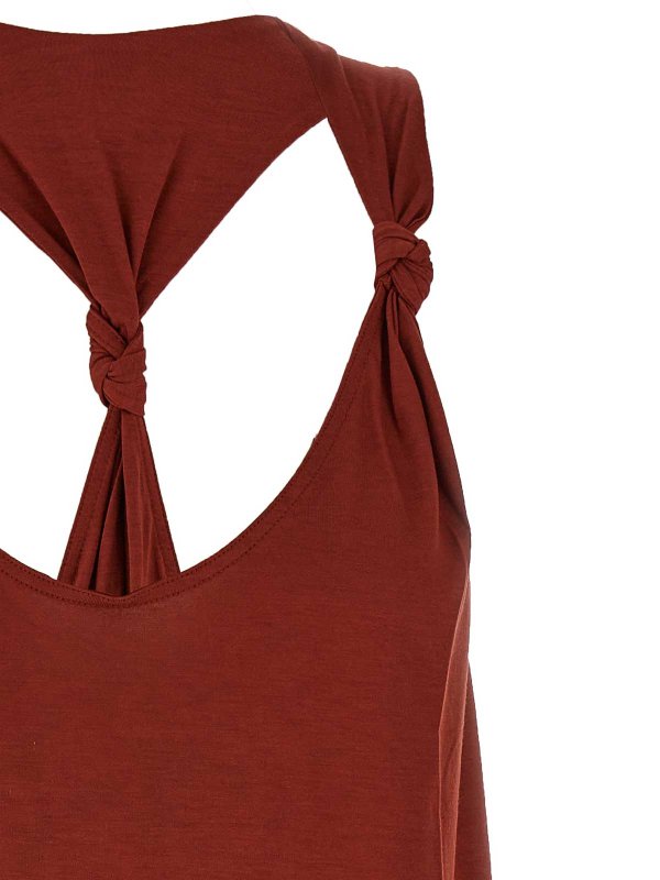 The Best Shops ISABEL MARANT: トップス＆タンクトップ - トップ/タンクトップ - ダークレッド