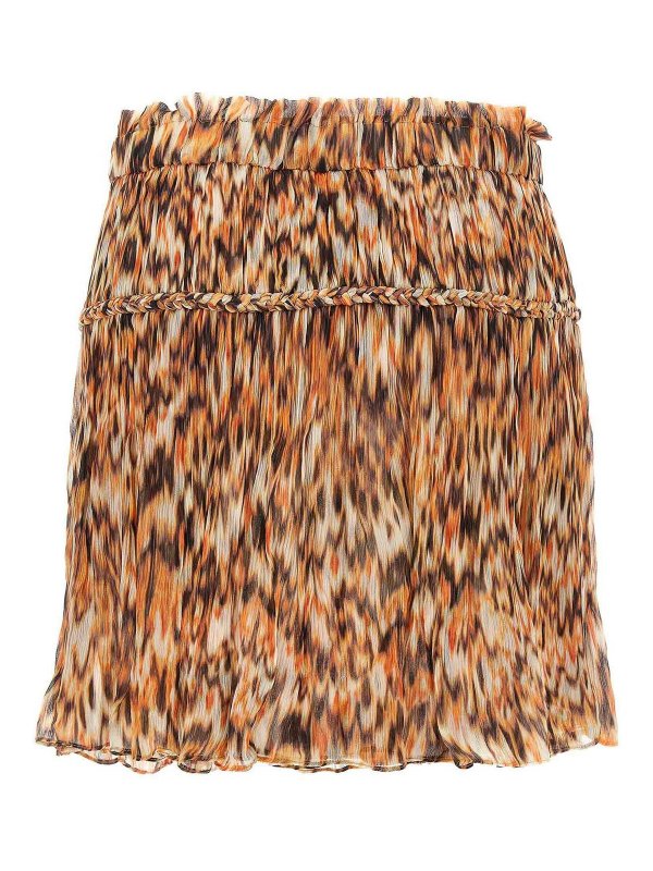 ISABEL MARANT: Jupes midi et au genou online - Jupe Midi - Orange