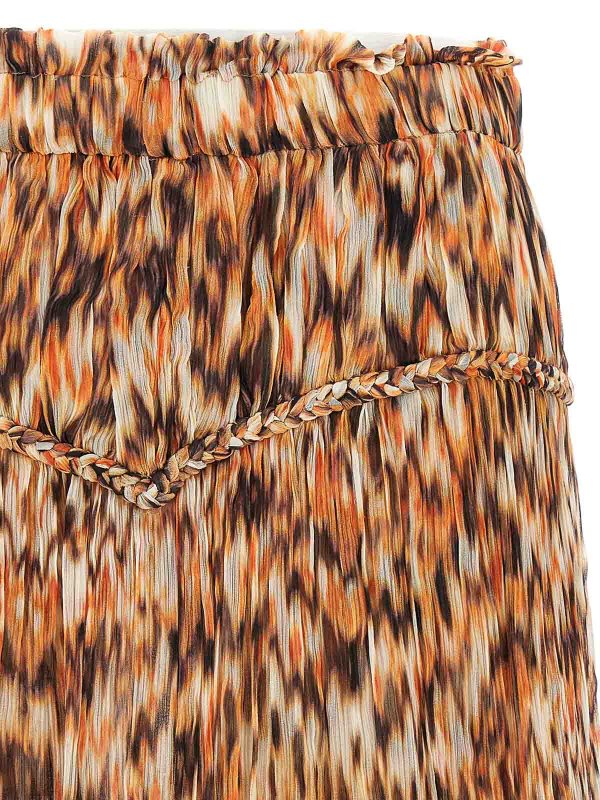 The Best Shops ISABEL MARANT: Jupes midi et au genou - Jupe Midi - Orange