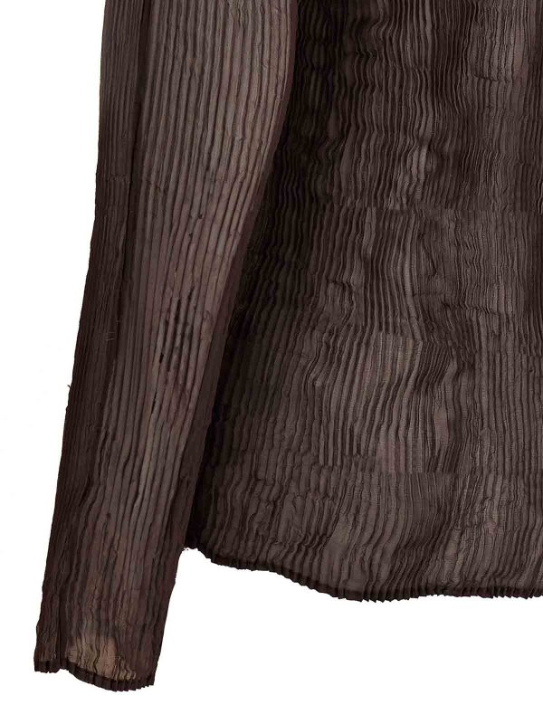 Chiffon Twist 1 Sweater shop online: PLEATS PLEASE ISSEY MIYAKE