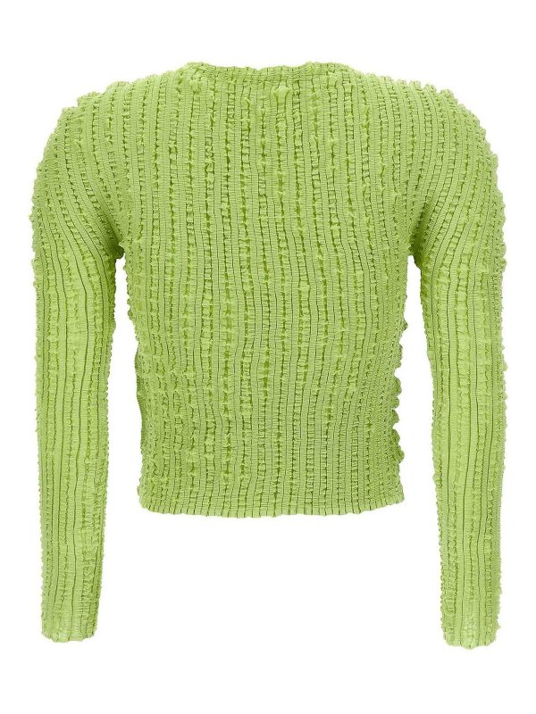 PLEATS PLEASE ISSEY MIYAKE: cardigans online - Jellyfish Pleats Sweater