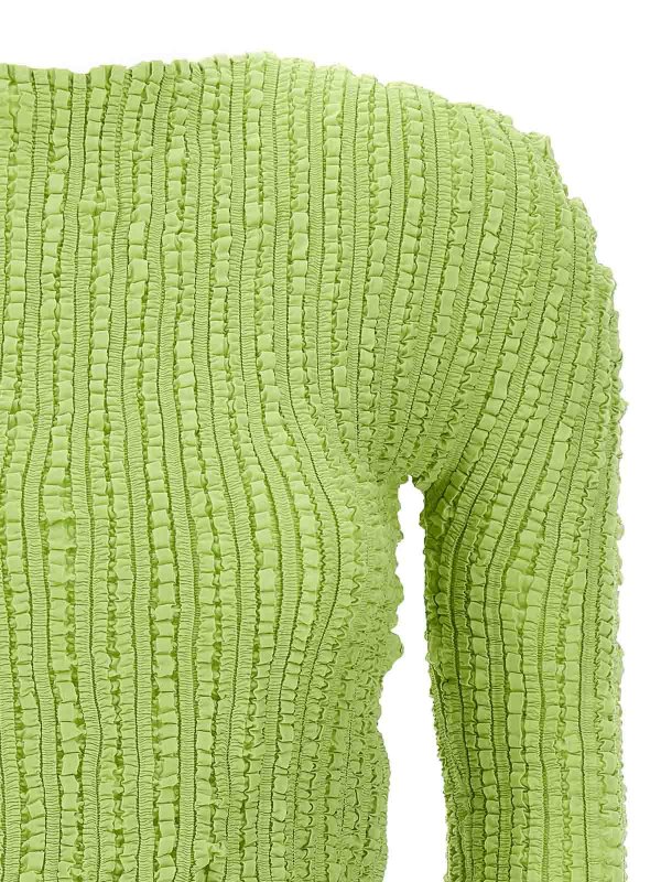 The Best Shops PLEATS PLEASE ISSEY MIYAKE: cardigans - Jellyfish Pleats Sweater