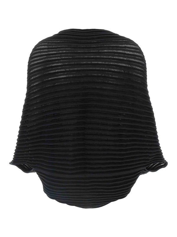 PLEATS PLEASE ISSEY MIYAKE: cardigan online - Stream Cardigan