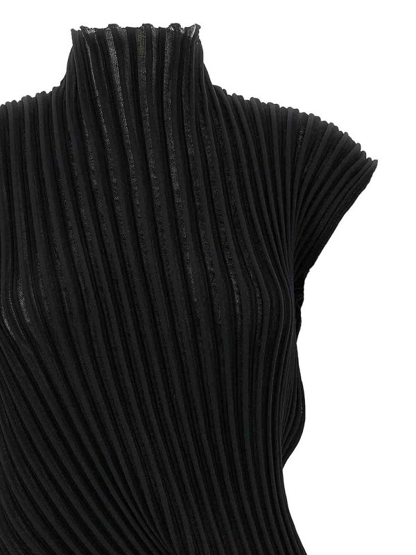 The Best Shops PLEATS PLEASE ISSEY MIYAKE: knee length dresses - Stream Dress