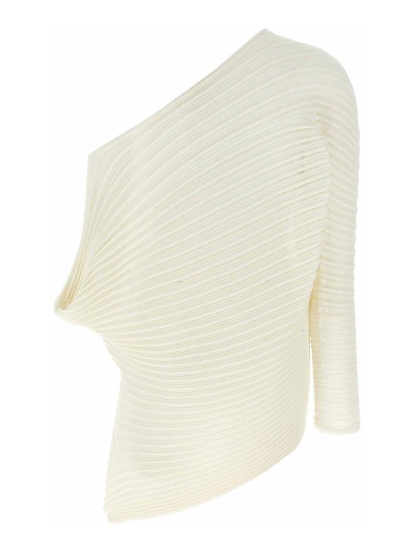 PLEATS PLEASE ISSEY MIYAKE: トップス＆タンクトップ online - トップ/タンクトップ - 白