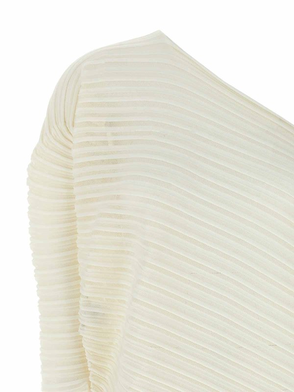 The Best Shops PLEATS PLEASE ISSEY MIYAKE: トップス＆タンクトップ - トップ/タンクトップ - 白