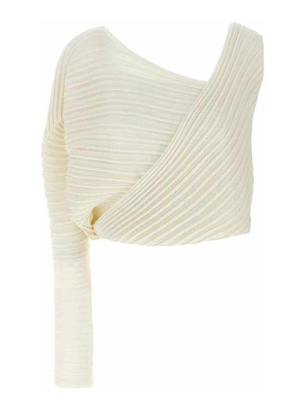 トップ/タンクトップ - 白 shop online: PLEATS PLEASE ISSEY MIYAKE