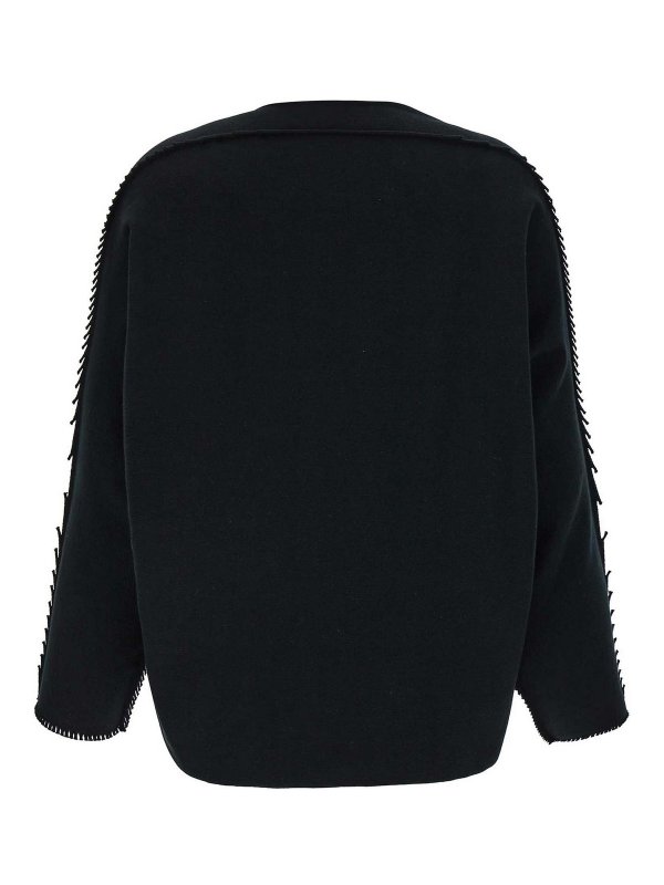 PLEATS PLEASE ISSEY MIYAKE: crew necks online - Campagne Sweater