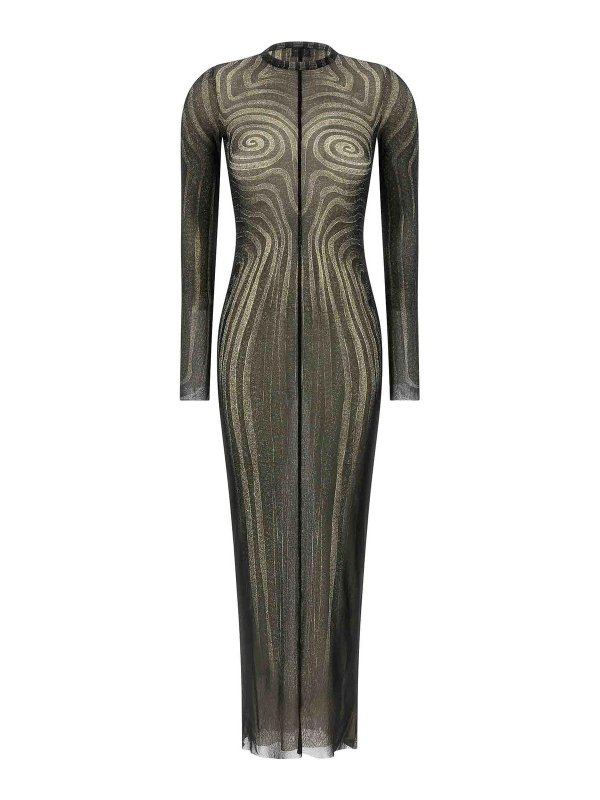 Jean Paul Gaultier Tulle Dress - Multicolour