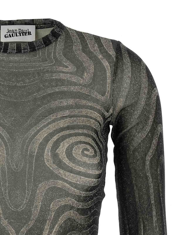 The Best Shops JEAN PAUL GAULTIER: Tops y camisetas sin mangas - Top - Multicolor