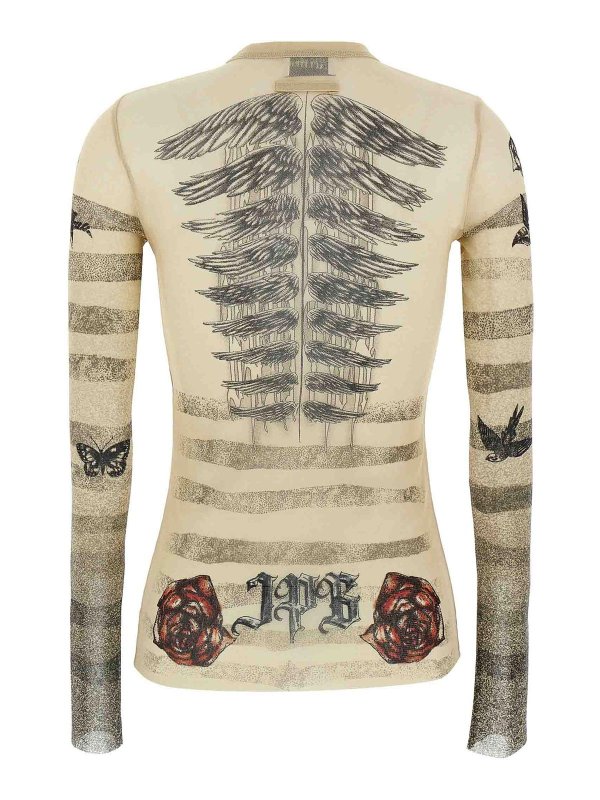 JEAN PAUL GAULTIER: トップス＆タンクトップ online - トップ/タンクトップ - マルチカラー