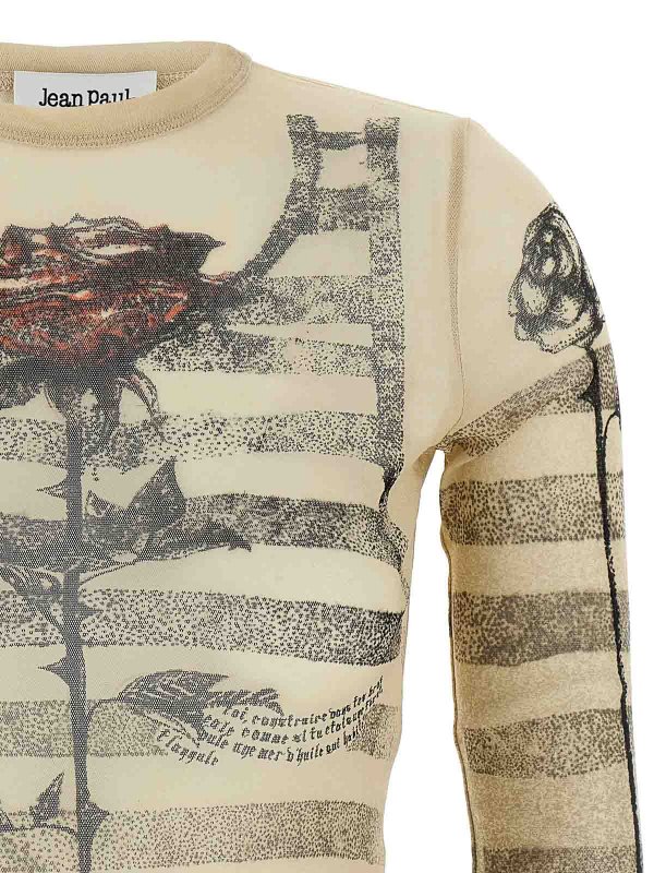 The Best Shops JEAN PAUL GAULTIER: トップス＆タンクトップ - トップ/タンクトップ - マルチカラー