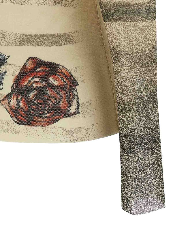 トップ/タンクトップ - マルチカラー shop online: JEAN PAUL GAULTIER