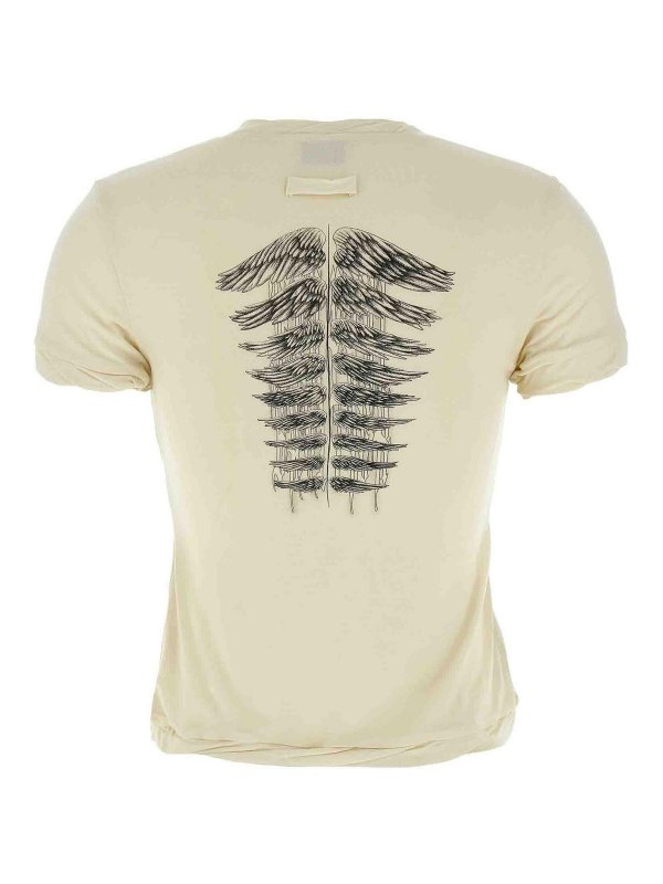 JEAN PAUL GAULTIER: Tシャツ online - Tシャツ - ベージュ