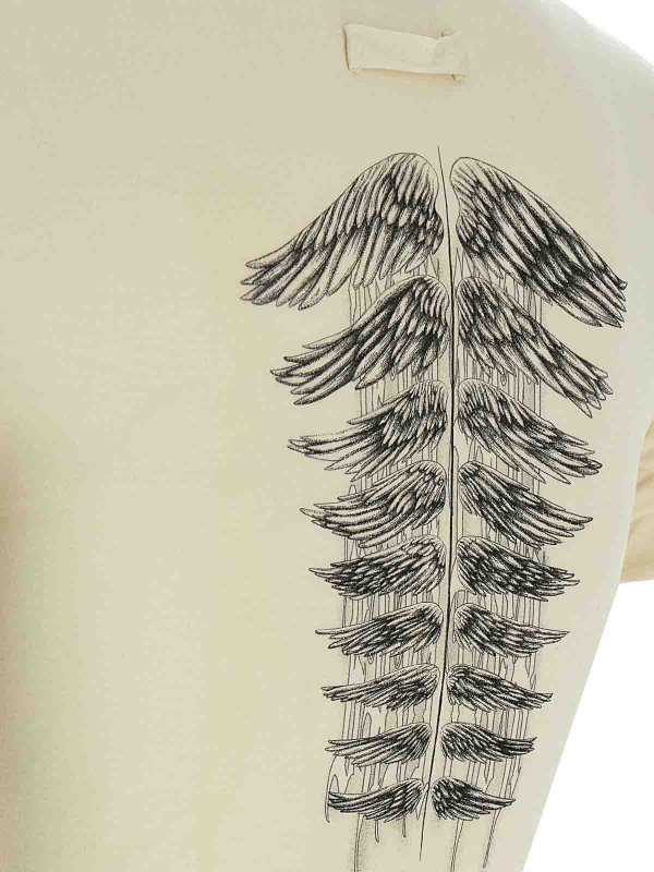 Tシャツ - ベージュ shop online: JEAN PAUL GAULTIER