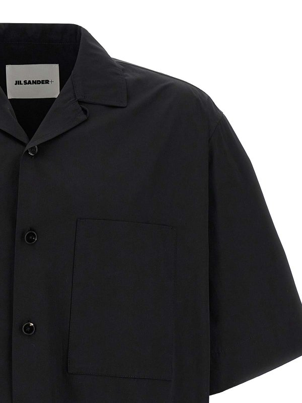 The Best Shops JIL SANDER: Hemden - Hemd - Schwarz