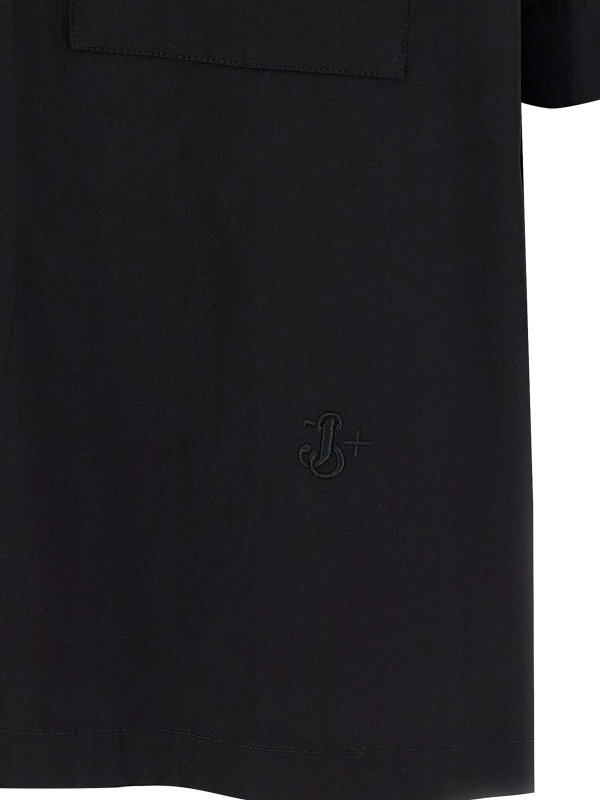 Hemd - Schwarz shop online: JIL SANDER
