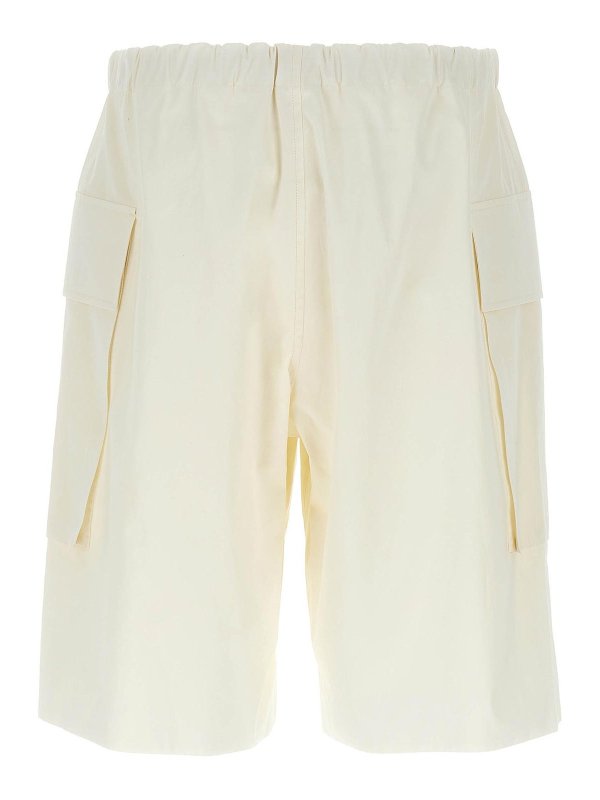 JIL SANDER: Shorts online - Short - Blanc