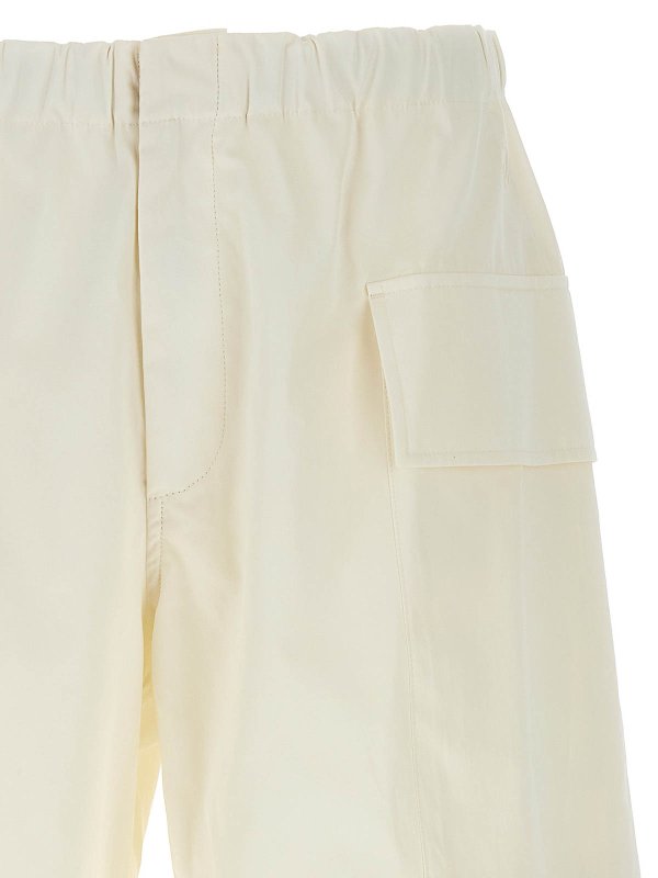 The Best Shops JIL SANDER: Shorts - Short - Blanc