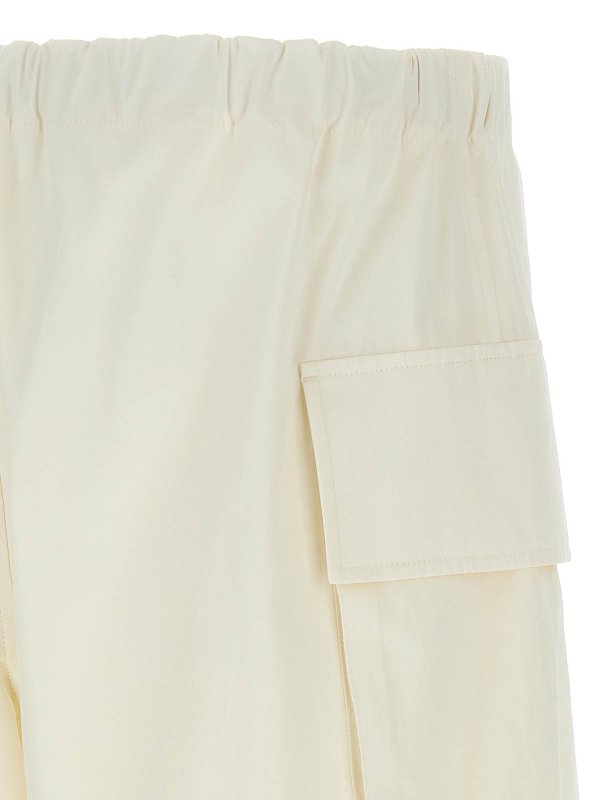 Short - Blanc shop online: JIL SANDER