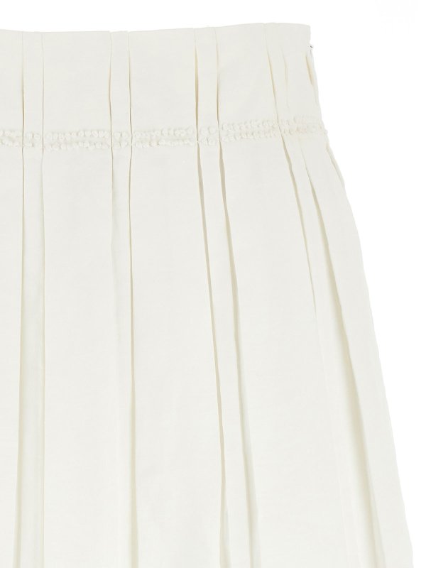 The Best Shops JIL SANDER: Knee length skirts & Midi - Midi Skirt