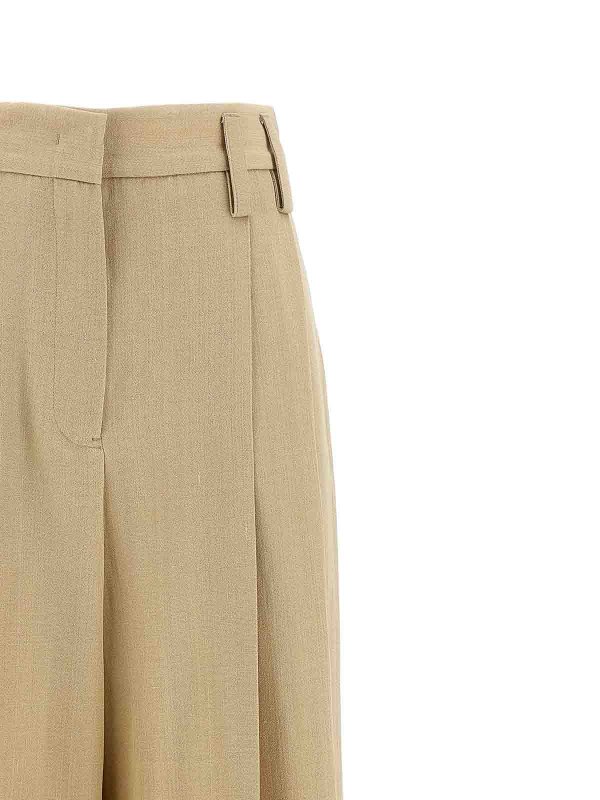 The Best Shops JIL SANDER: Hosen Shorts - Shorts - Beige