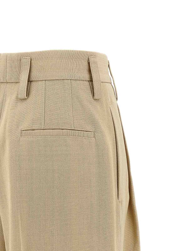 Shorts - Beige shop online: JIL SANDER