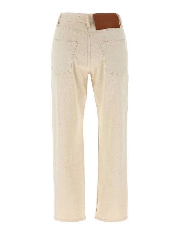 JIL SANDER: bootcut jeans online - Japanese Denim Jeans