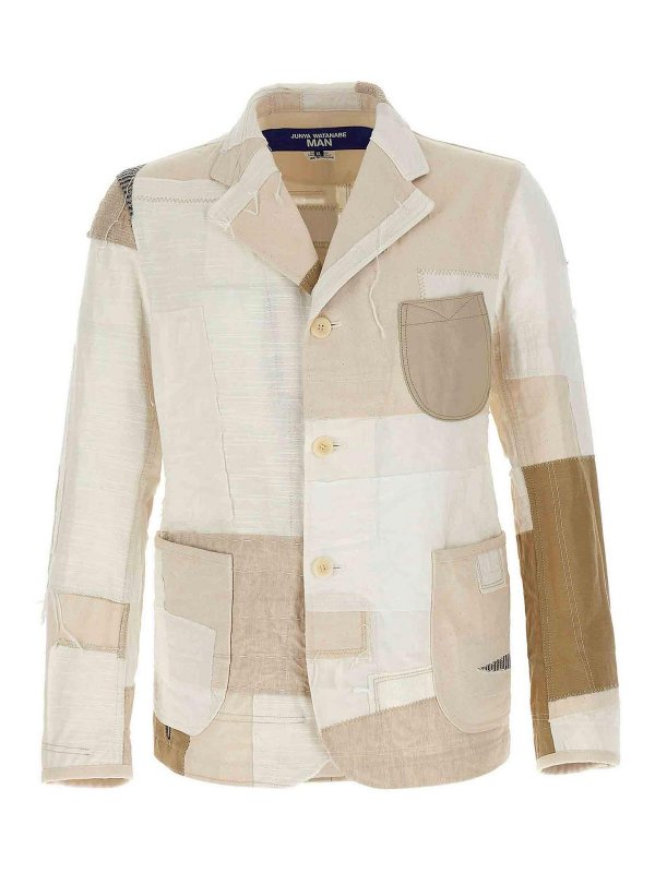 JUNYA WATANABE: Vestes de costume - Blazer - Beige