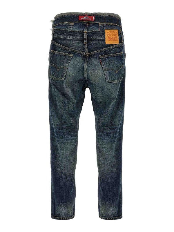 JUNYA WATANABE: bootcut jeans online - X Levis Jeans