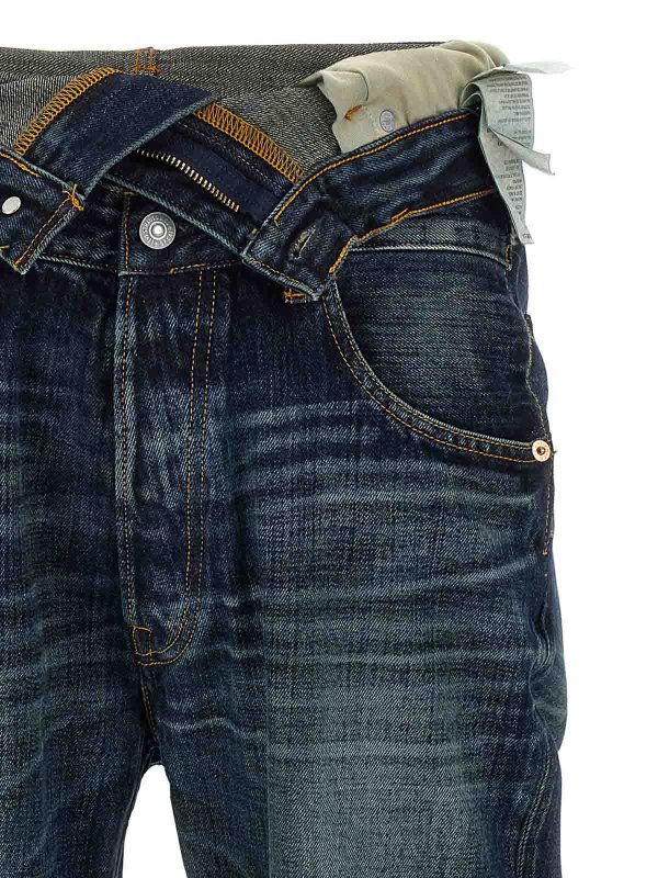The Best Shops JUNYA WATANABE: bootcut jeans - X Levis Jeans