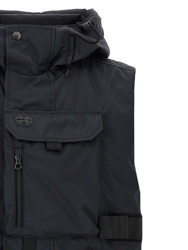 The Best Shops JUNYA WATANABE: vests - Man X Cp Company Vest