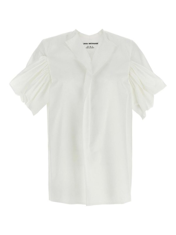 JUNYA WATANABE: ブラウス - ブラウス - 白