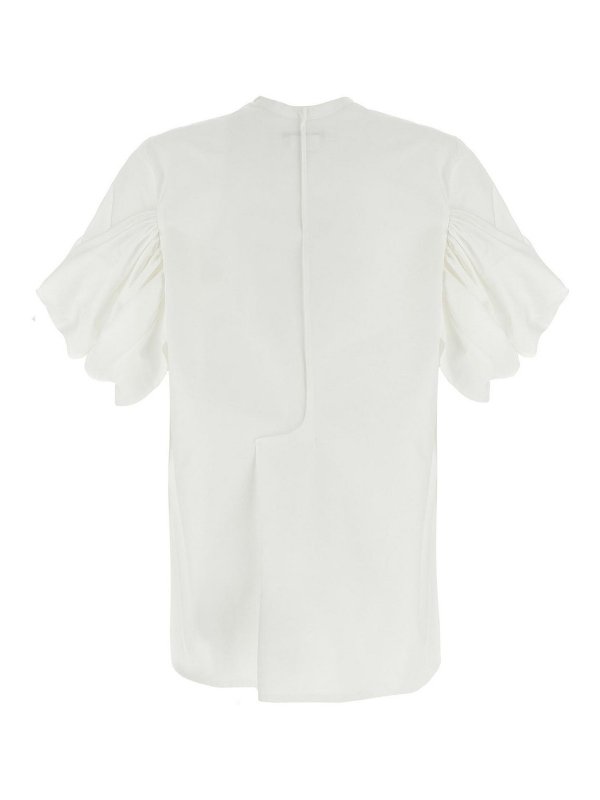 JUNYA WATANABE: ブラウス online - ブラウス - 白