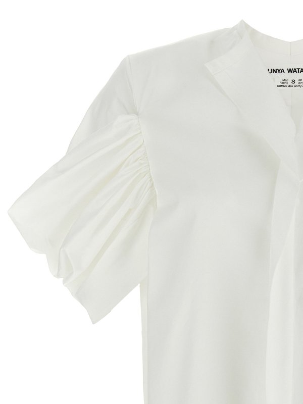 The Best Shops JUNYA WATANABE: ブラウス - ブラウス - 白