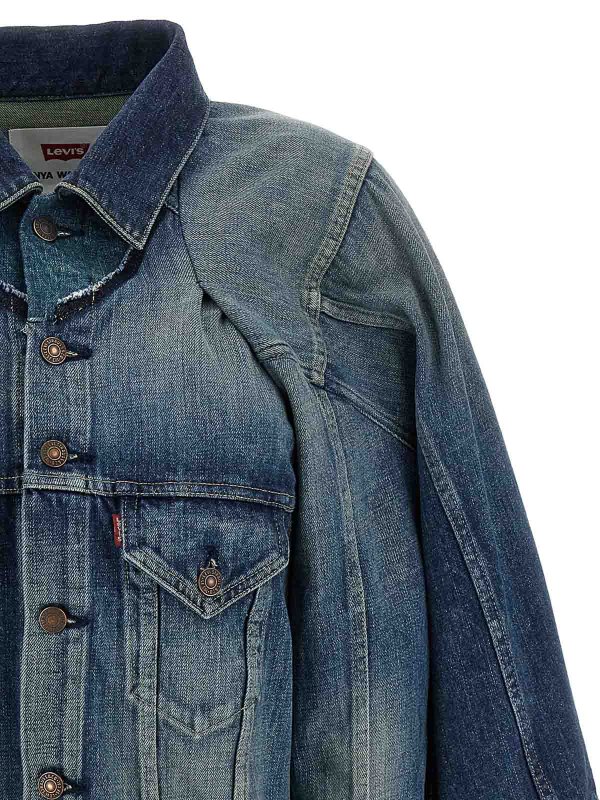 The Best Shops JUNYA WATANABE: giacche blazer - X giacca in denim levis