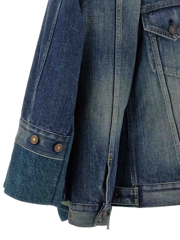 X giacca in denim levis shop online: JUNYA WATANABE